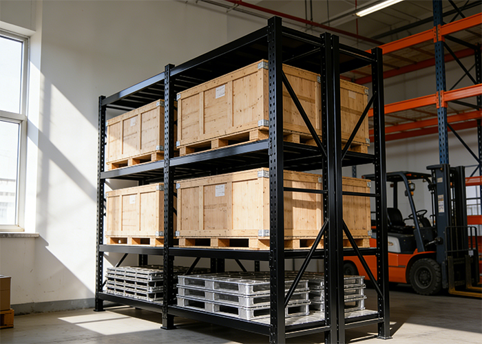 二手货架多少钱一组